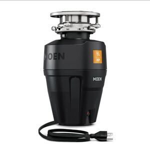 Moen Ex Series Host Series 3/4 Horsepower Improved Installation Garbage Disposal